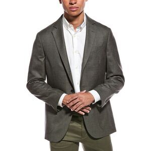 Brooks Brothers Mens  Classic Wool Sportscoat, Green